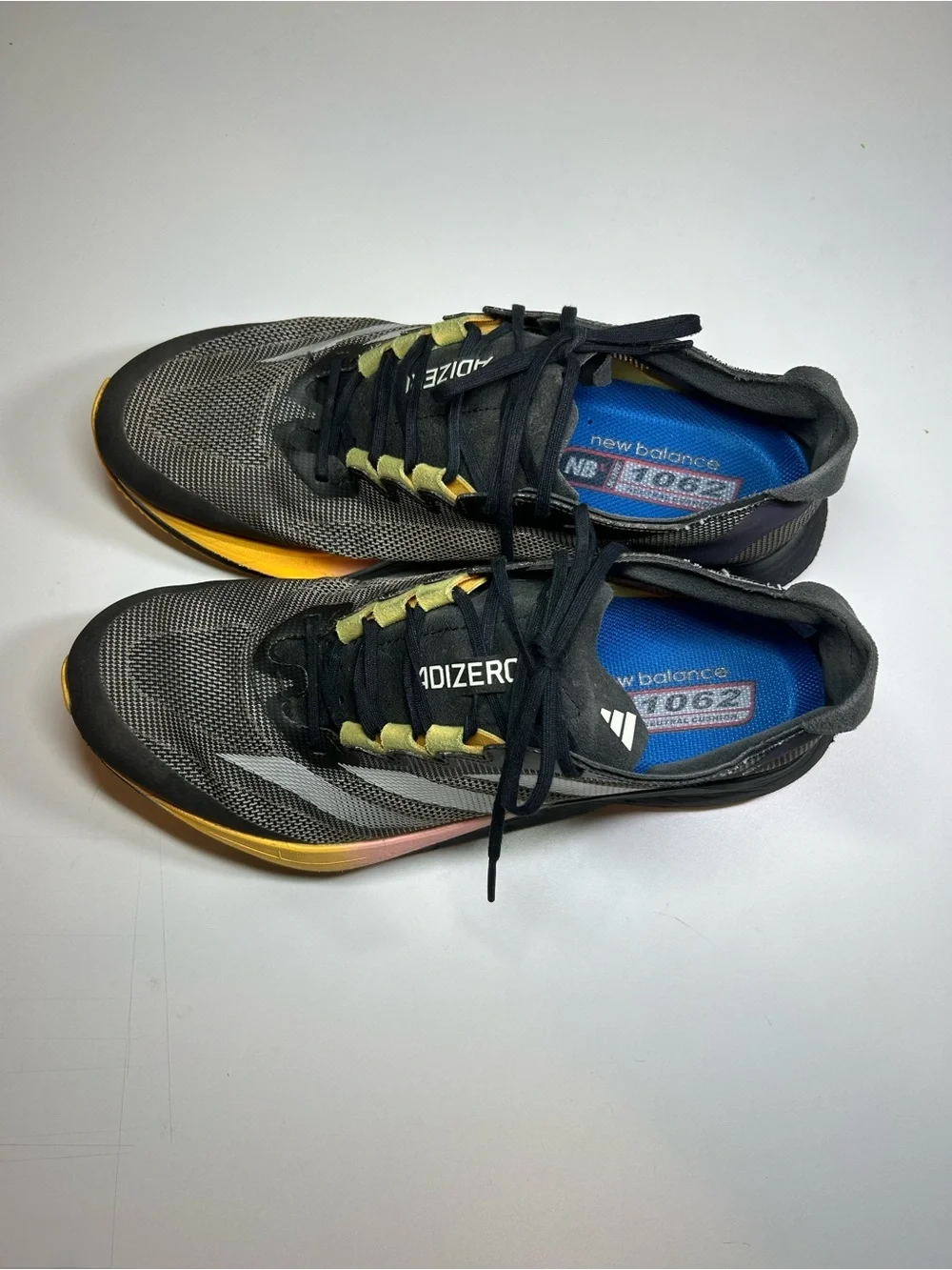 Adidas Adizero Boston 12 Men's 10.5 Athletic Running '2024 Athlete Pack' IF9212